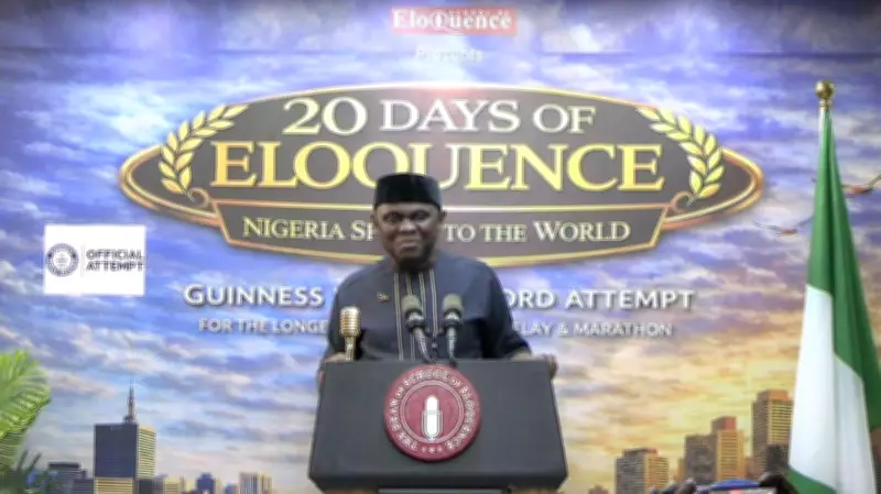 School of Eloquence Sets GWR with 480-Hour Speech Marathon in Lagos