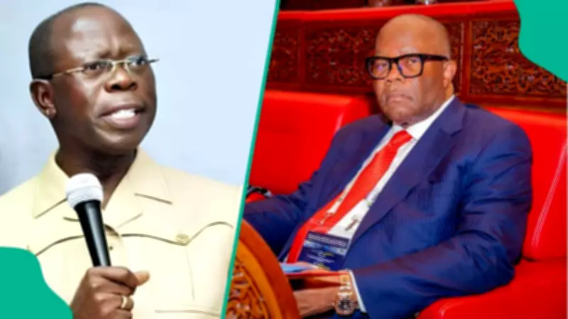 Senate Drama: Akpabio and Oshiomhole Clash Over New Rules Ahead of 2027