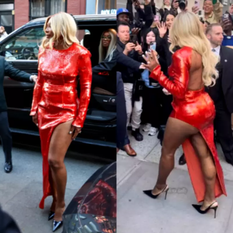Serena Williams Faces Backlash Over Pre-Met Gala Dress: Photos and Video