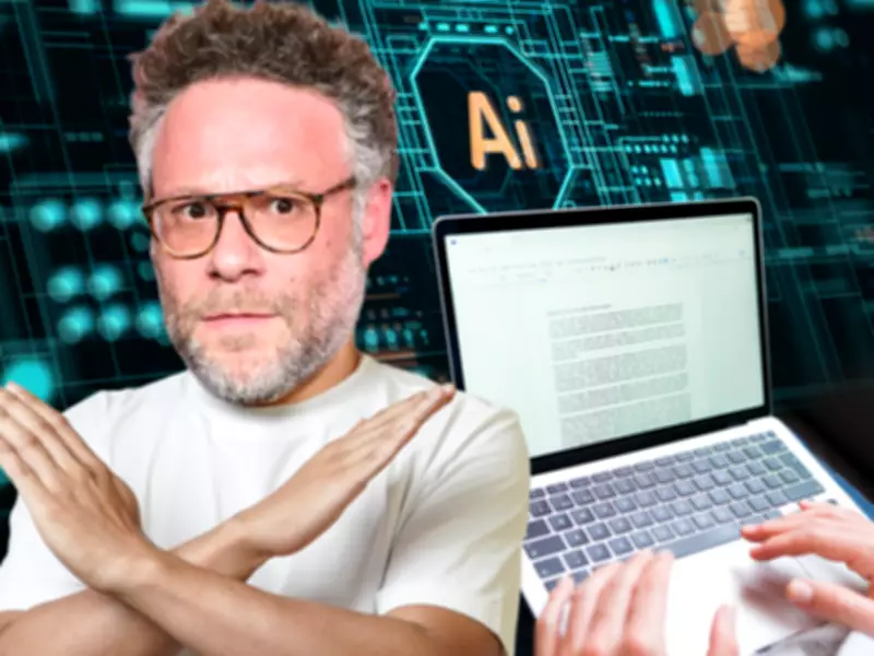 Seth Rogen: Writers Using AI Should Find Another Career