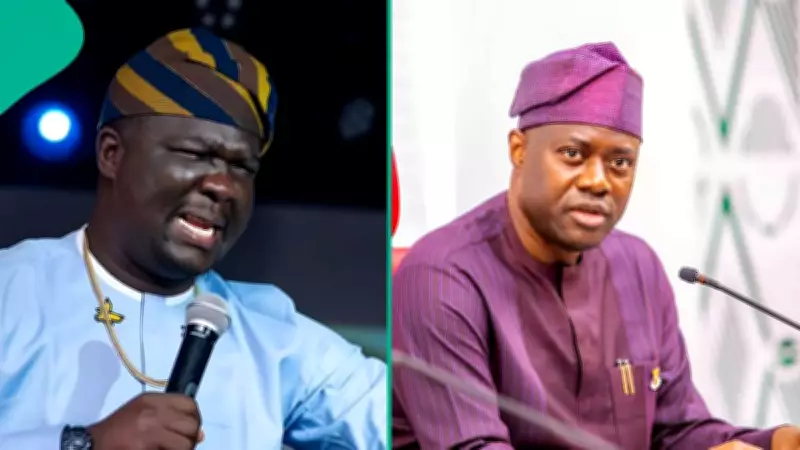 Seyi Law Responds to Being Shoved by Makinde's Security at Wedding