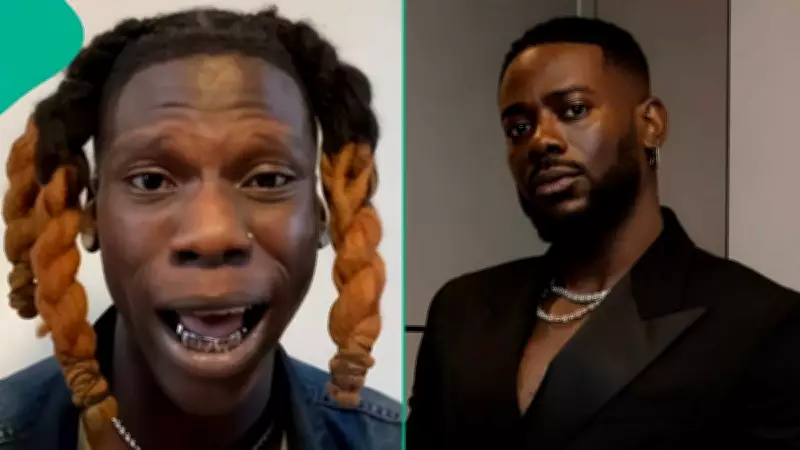 Seyi Vibez Blasts Adekunle Gold in Fiery Outburst: 'You Are Wack, Old Fool'