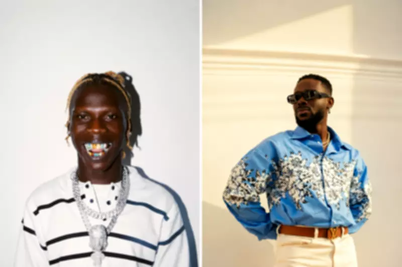 Seyi Vibez Calls Adekunle Gold 'Wack' Over Controversial Fuji Lyric