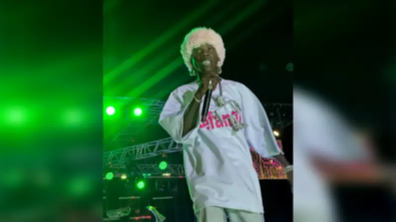 Seyi Vibez Honored as Audiomack's Most Streamed Artiste at Mainland Block Party