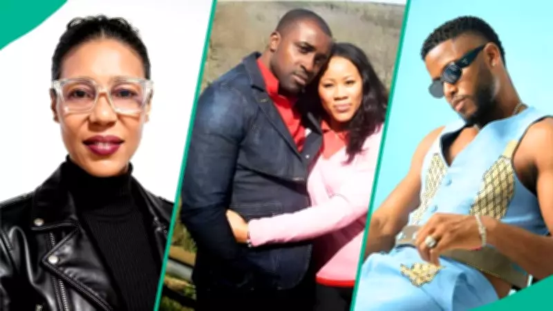Shan George Slams Chike Over Frank Edoho's Wife Affair Allegations