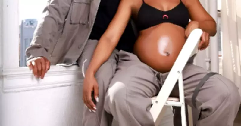 Sharon Ooja Welcomes First Baby Boy with Husband Ugo Nwoke