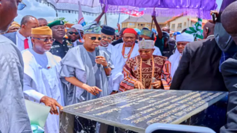 Shettima inaugurates Akure's first flyover, says it'll unlock industrial growth