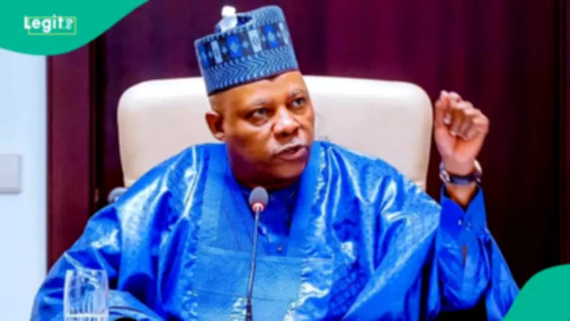 Shettima Urges Military to Sustain Pressure on Terrorist Groups