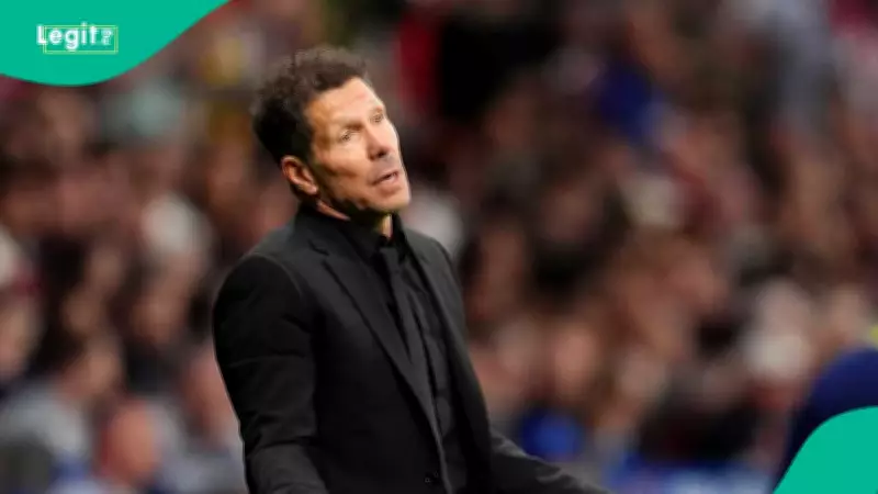 Simeone Explains Atletico Madrid Hotel Change Before Arsenal UCL Clash