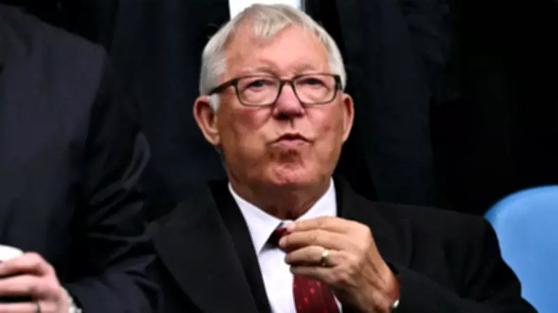 Sir Alex Ferguson Hospitalised Before Man Utd vs Liverpool Match