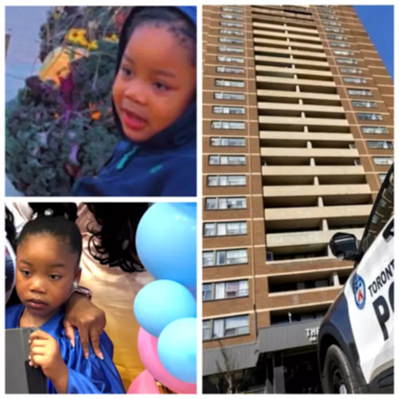 Six-Year-Old Nigerian Girl Dies After 28th Floor Fall in Toronto