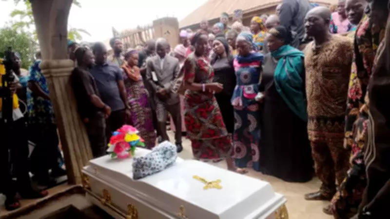 Slain Oriire School Teacher Buried Amid Tears and Justice Calls