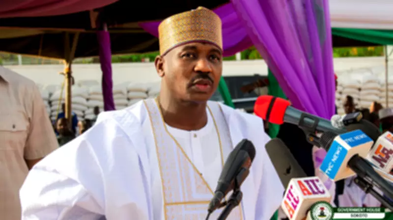 Sokoto Governor's Katsina Declaration Rejects Negotiation with Bandits