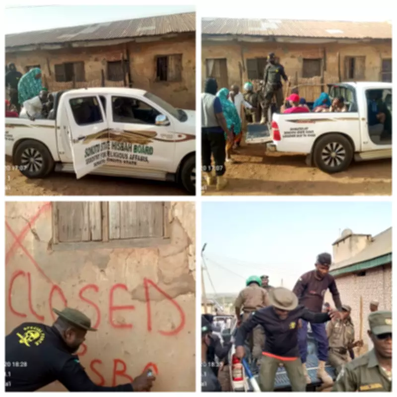 Sokoto Hisbah Raids Brothel, Arrests 11 Men and Women in Crackdown