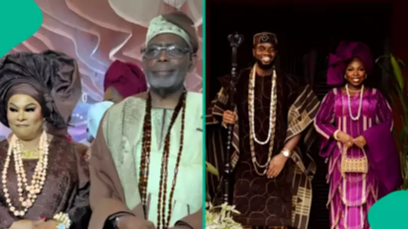 Sola Sobowale Ignores Ex-Husband at Daughter's Wedding in Viral Video
