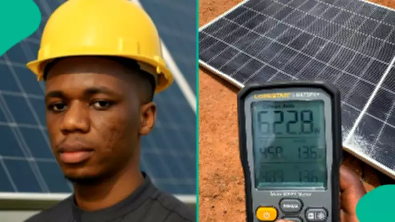 Solar Engineer Reveals Simple Way to Identify Good and Bad Panels