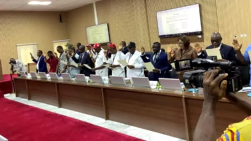 Soludo Reshuffles Cabinet, Swears In 18 Commissioners in Anambra