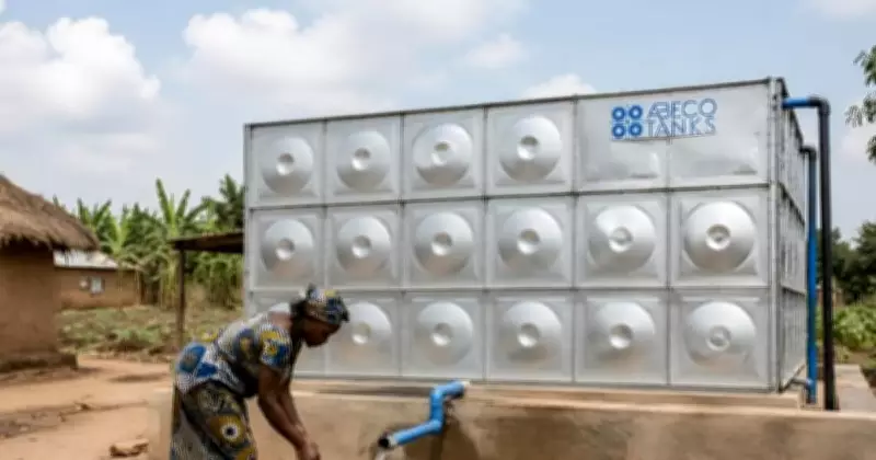 Solving Nigeria's Water Storage Crisis with High-Quality Steel Tanks