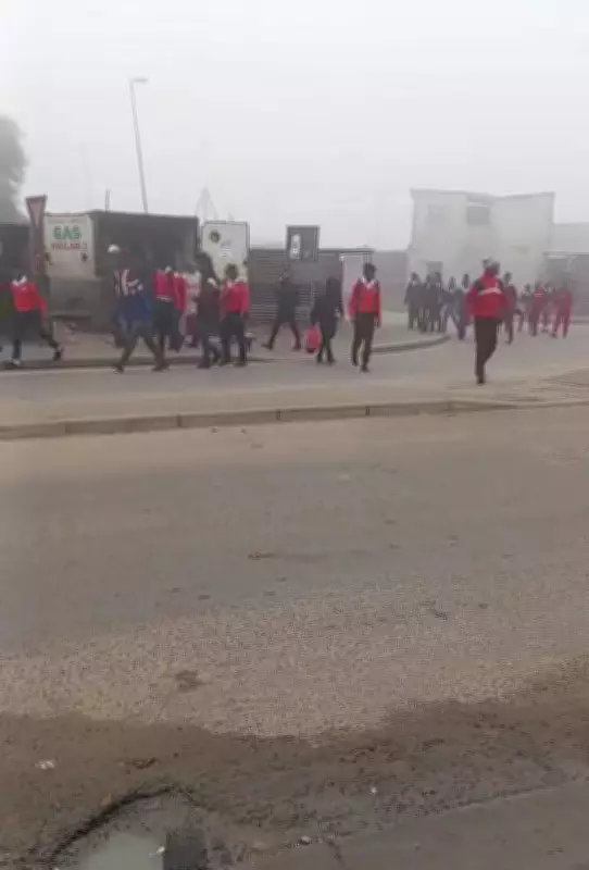 South African Students Riot, Demand Foreign Nationals Leave Schools and Country