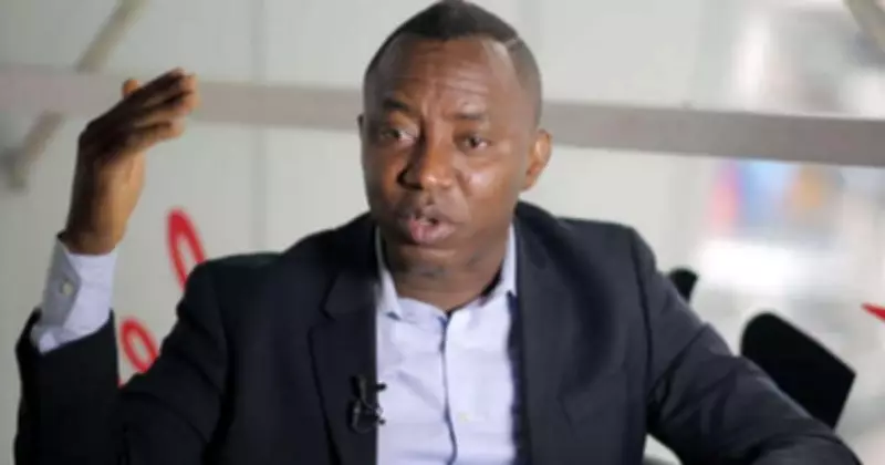 Sowore pledges N500,000 minimum wage, one million homes if elected