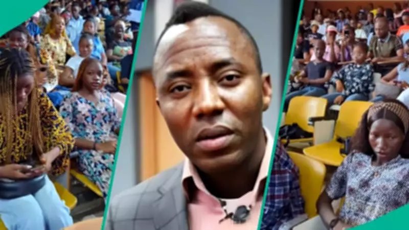 Sowore's AAC Begins Presidential Primary in Abuja as He Hands Over Party Leadership