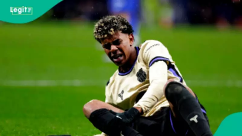 Spain Suffer Major Blow as Lamine Yamal Set to Miss 2026 World Cup
