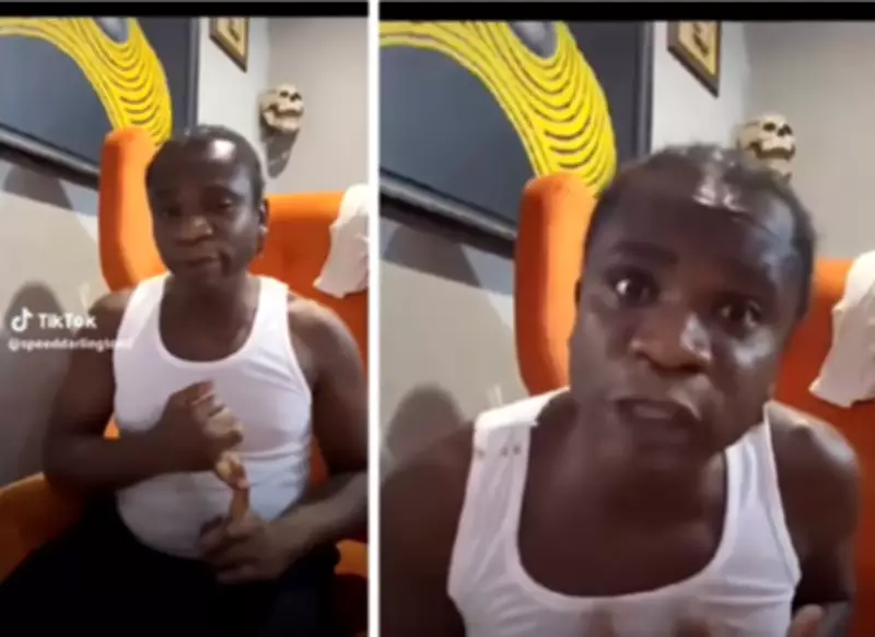 Speed Darlington Sparks Outrage Over Controversial Childbirth Claim