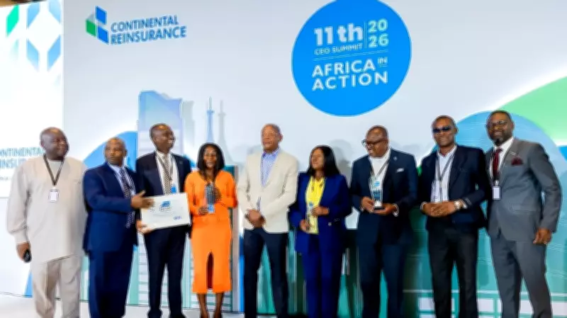 Stanbic IBTC Wins CRe Momentum Award at Continental Reinsurance Summit in Rwanda
