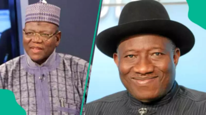Sule Lamido Advises Jonathan Against 2027 Presidential Race