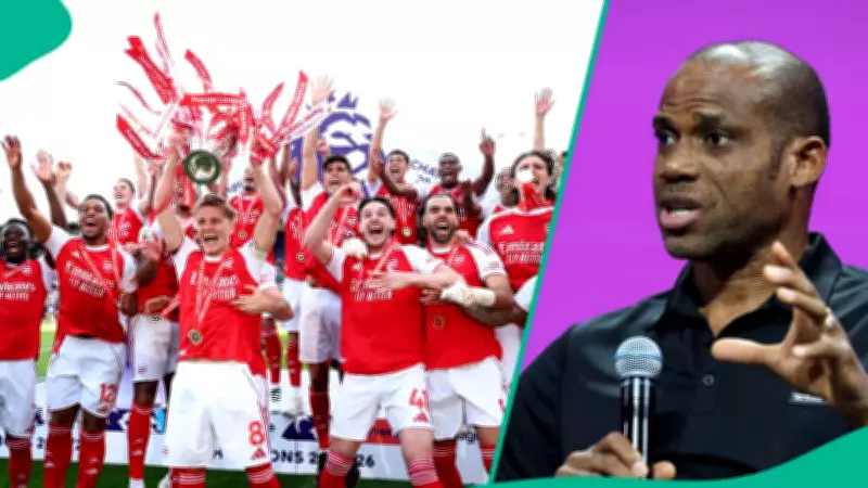 Sunday Oliseh Reveals When He Knew Arsenal Would Win Premier League Title