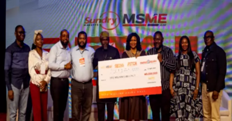 Sundry Markets MSME Fair Empowers Nigerian Entrepreneurs with Grants and Insights