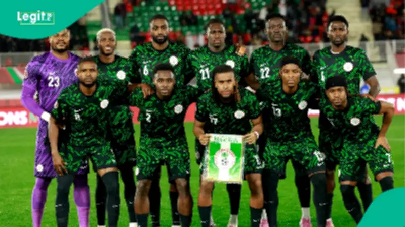 Super Eagles Discover AFCON 2027 Qualifier Group Stage Opponents