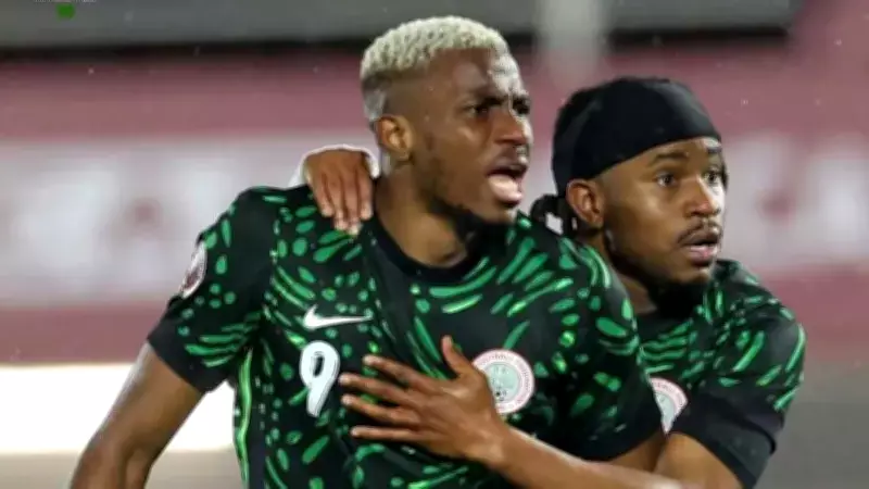 Super Eagles Face Poland, Portugal Without Osimhen, Lookman