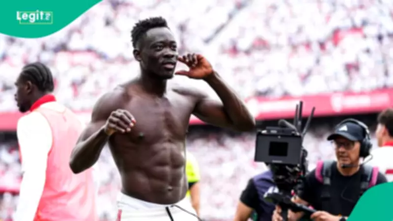 Super Eagles Star Akor Adams Sends Message to Eric Chelle Ahead of Unity Cup