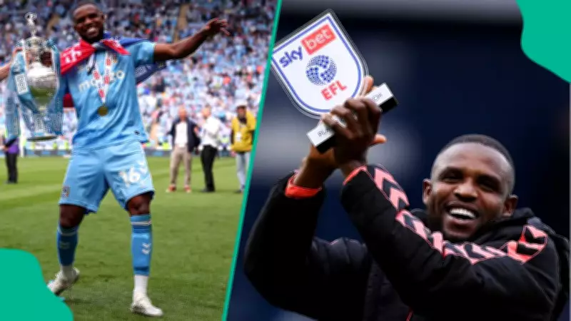 Super Eagles Star Onyeka Set for Lucrative Coventry City Move