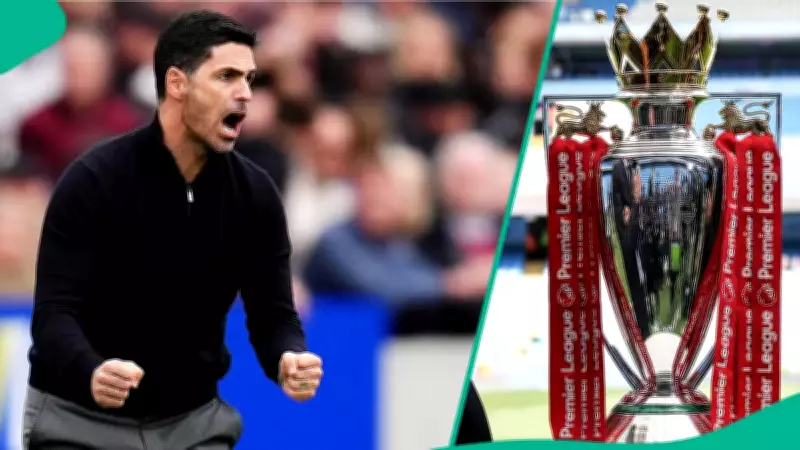 Supercomputer Predicts Arsenal Premier League Title After Controversial Win