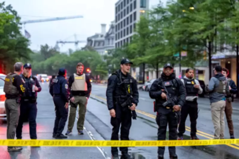Suspect dies after exchanging gunfire with Secret Service near White House