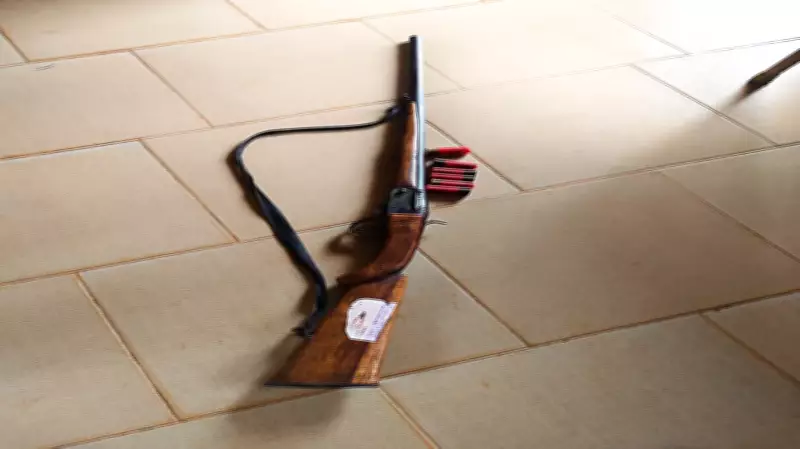 Suspect Flees as Police Recover Single Barrel Gun, Live Cartridges in Ogun