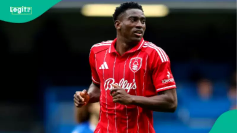 Taiwo Awoniyi Posts Cryptic Message After Scoring Brace vs Chelsea