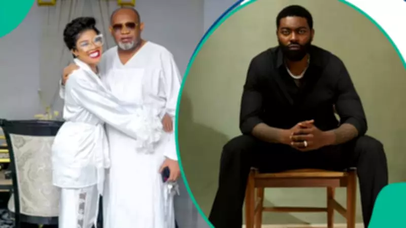 Tayo Faniran addresses romantic scene with Iyabo Ojo, says it's professional