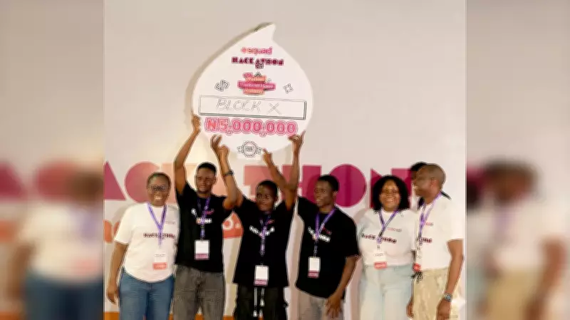 Team Block X Wins Squad Hackathon 3.0, Receives N5 Million Prize