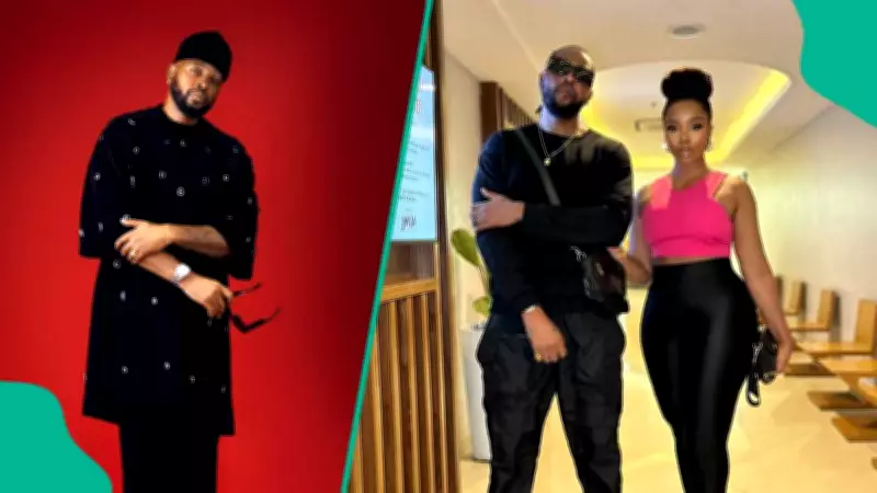 Teddy A Shares Romantic Scene with Lady, Fans React to Bambam