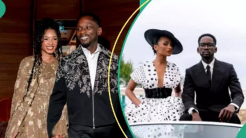 Temi Otedola and Mr Eazi Celebrate First Wedding Anniversary with Heartfelt Tributes