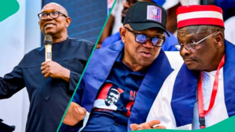 Tension as NDC Announces Peter Obi as Sole Presidential Aspirant for 2027