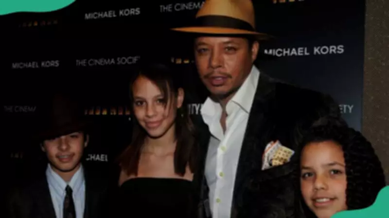 Terrence Howard's Five Kids: Aubrey, Hunter, Heaven, Qirin, and Hero