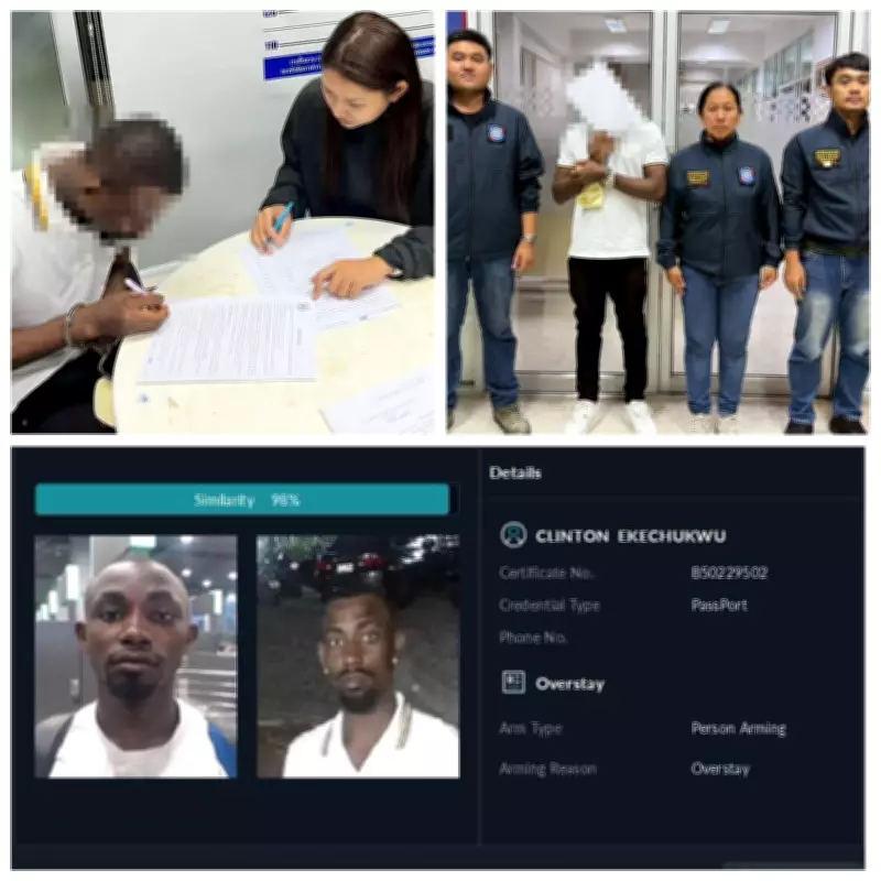 Thailand Deports Nigerian Man After AI Facial Recognition Flags Visa Overstay
