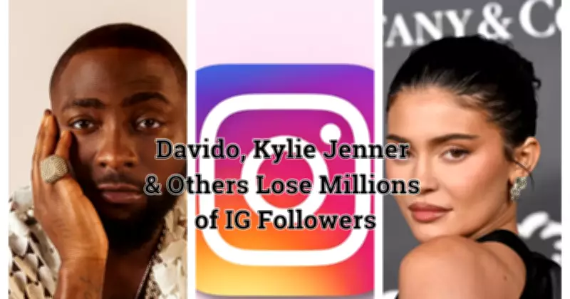 The Great Purge of 2026: Celebrities Lose Millions of Instagram Followers