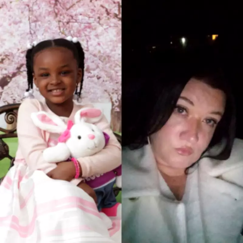 Three generations of women charged with abuse death of 7-year-old girl