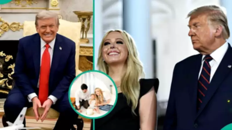 Tiffany Trump's Son Resembles Donald Trump in Rare Birthday Photos