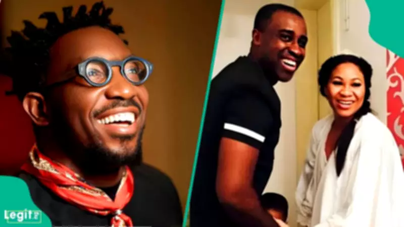 Timi Dakolo Urges Men Not to Suffer in Silence Amid Frank Edoho's Marital Crisis